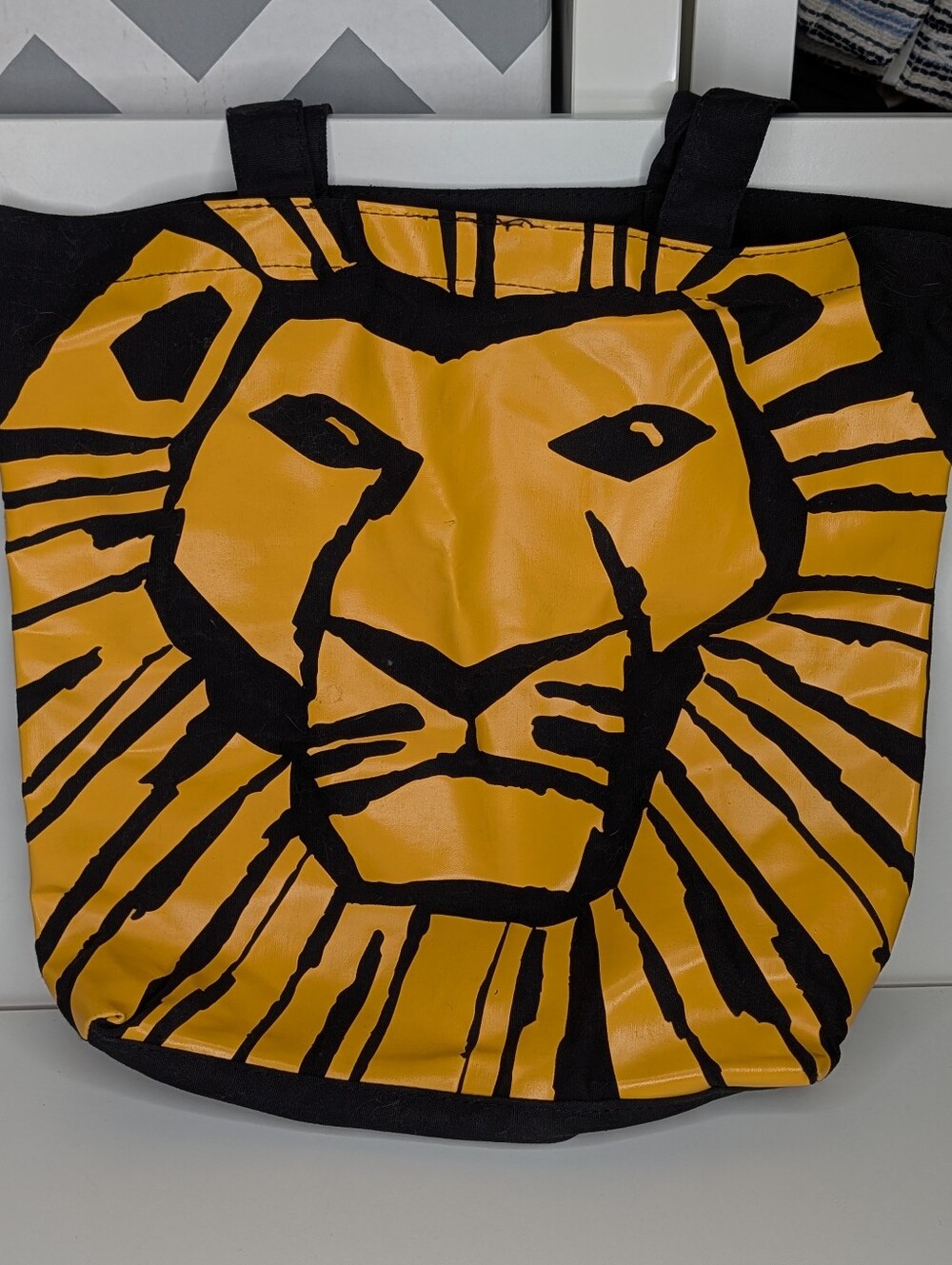 Lion king Broadway Musical Canvas Tote Bag